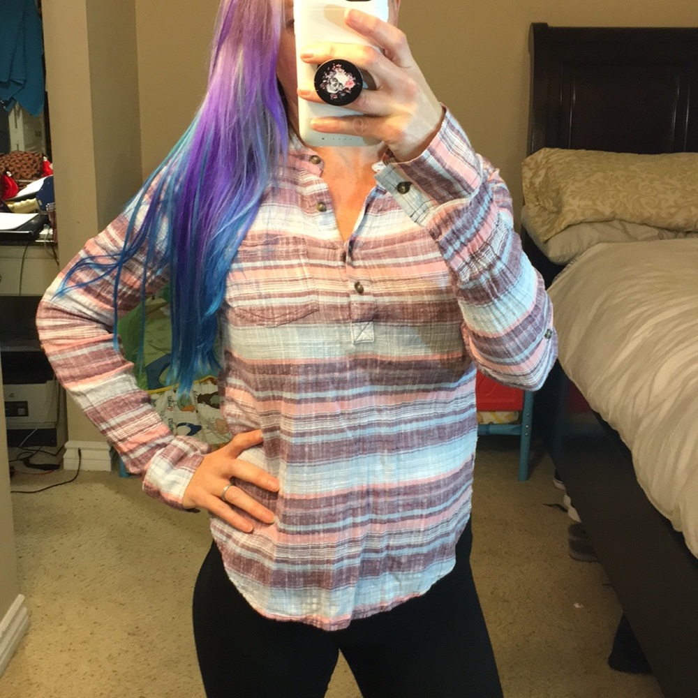 Great Cond Hollister shirt